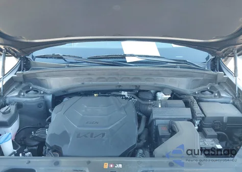 2023 Kia Telluride Ex X-Line из США, поврежденный, VIN 5XYP3DGC5PG410357